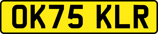 OK75KLR