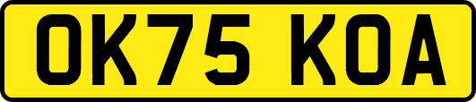 OK75KOA