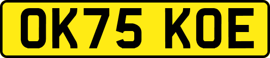 OK75KOE