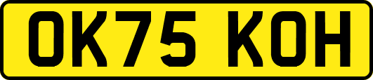 OK75KOH