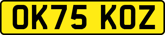 OK75KOZ