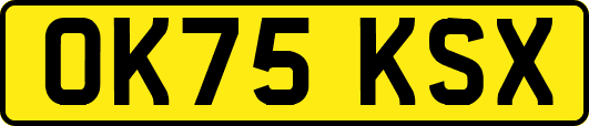 OK75KSX