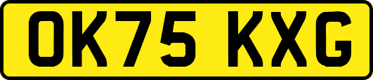 OK75KXG