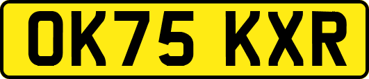 OK75KXR