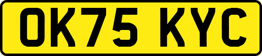 OK75KYC