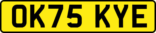 OK75KYE