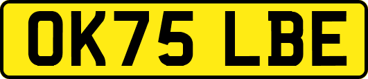 OK75LBE