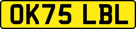 OK75LBL