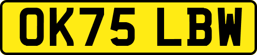 OK75LBW