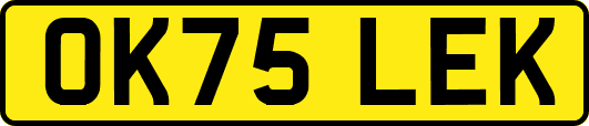 OK75LEK