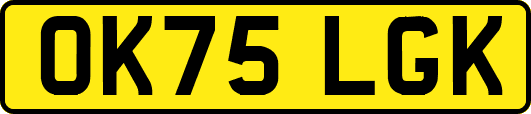 OK75LGK