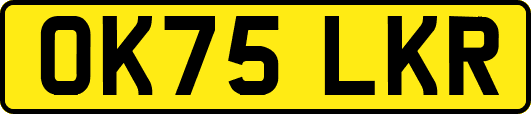 OK75LKR