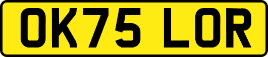 OK75LOR