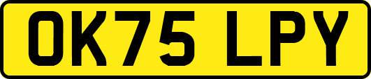 OK75LPY