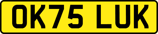 OK75LUK