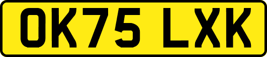 OK75LXK