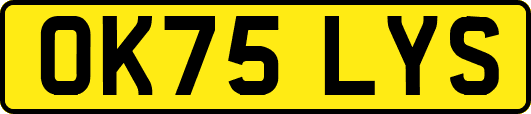 OK75LYS