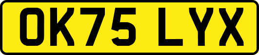 OK75LYX