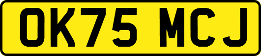 OK75MCJ