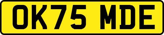 OK75MDE