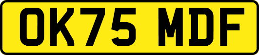 OK75MDF