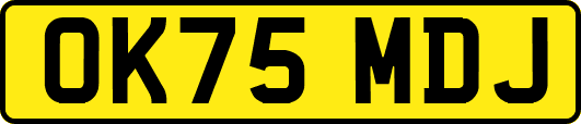 OK75MDJ