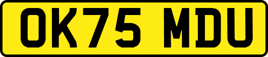 OK75MDU