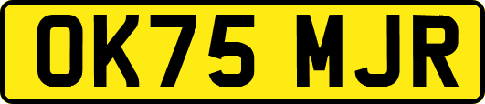 OK75MJR