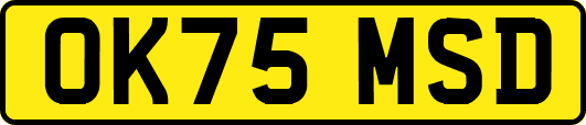 OK75MSD