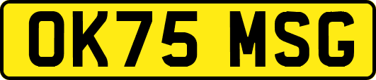 OK75MSG