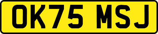 OK75MSJ