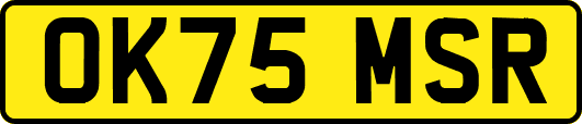 OK75MSR