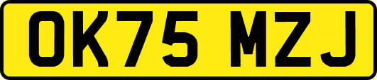 OK75MZJ