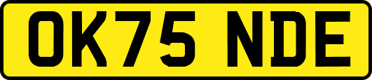 OK75NDE