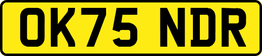 OK75NDR