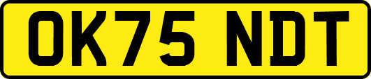 OK75NDT