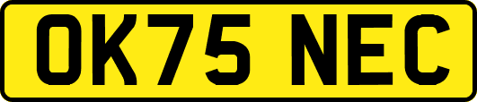 OK75NEC