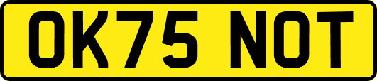 OK75NOT