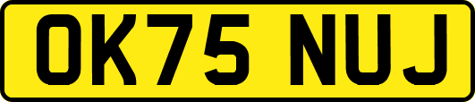 OK75NUJ
