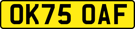 OK75OAF