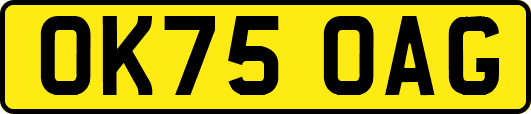 OK75OAG