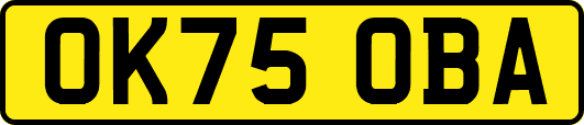 OK75OBA