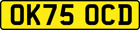 OK75OCD