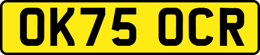 OK75OCR
