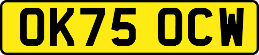 OK75OCW