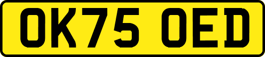 OK75OED