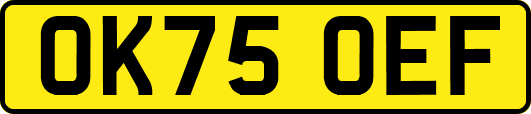 OK75OEF