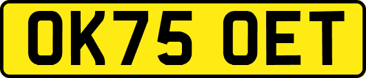 OK75OET