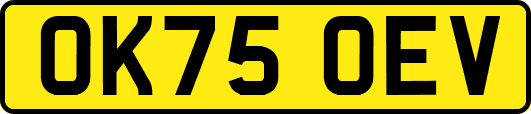 OK75OEV