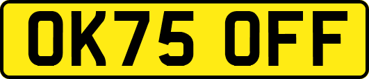 OK75OFF
